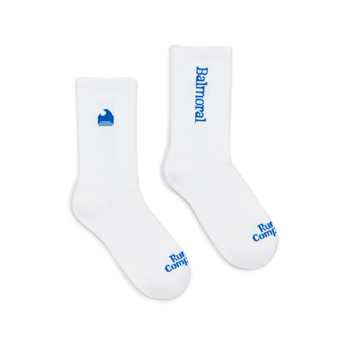 Chaussettes Balmoral | Bleu – Image 2