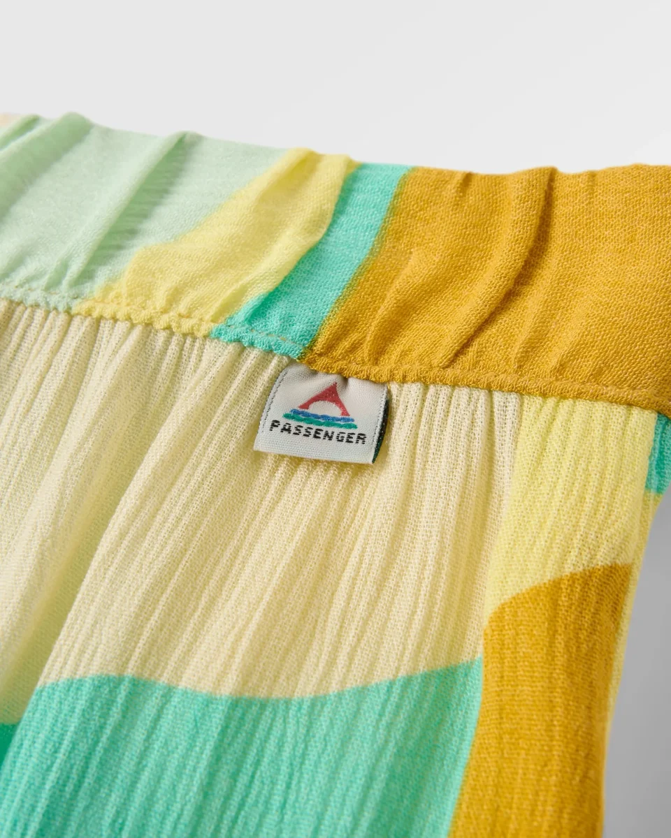 Jupe Hannah - Vista Patchwork Jaune – Image 8