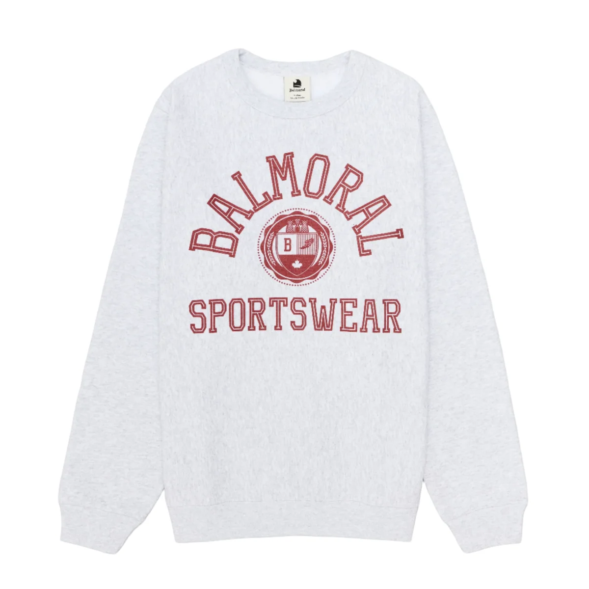 Academy Crewneck | Ash Grey