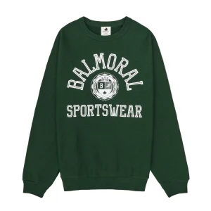Academy Crewneck | Vert Forêt
