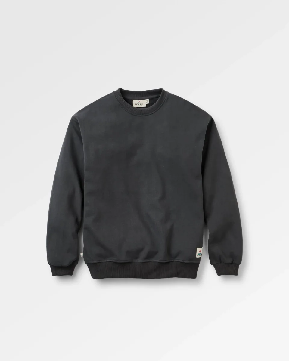Sweat-shirt femme Heritage - noir délavé – Image 3