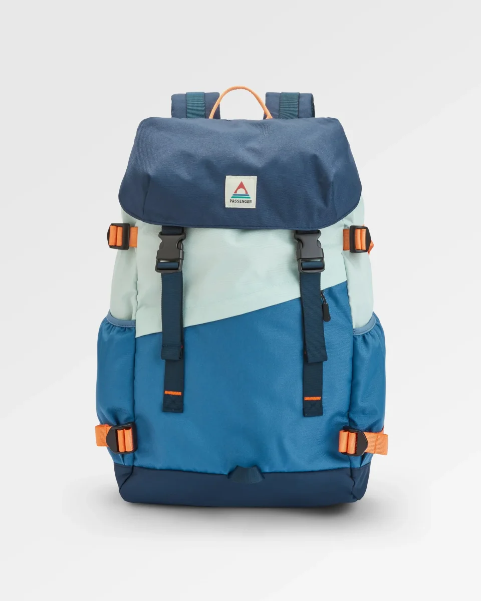 Sac à dos Boondocker 26L - Bleu marine/Surf Spray/Bleu Moonlight – Image 2
