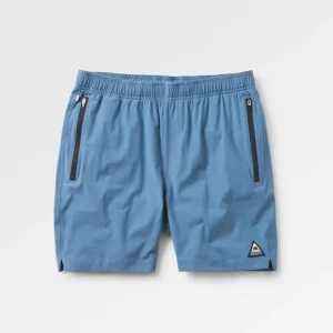Short Polyvalent Traveller - Bleu Pierre