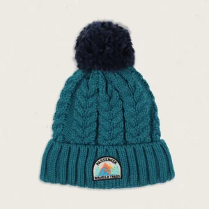 Bonnet à pompon doublé polaire Drifter - Shaded Spruce