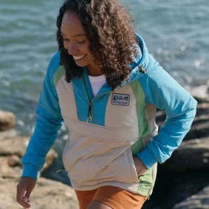 Anorak isolant Ocean - Bluejay/Feather