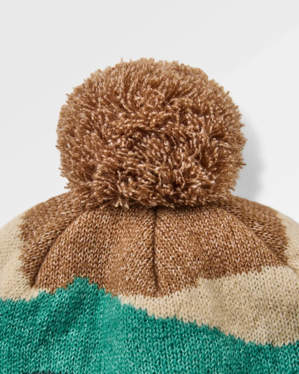 Bonnet à pompon Scenic - Avoine Scenic – Image 4