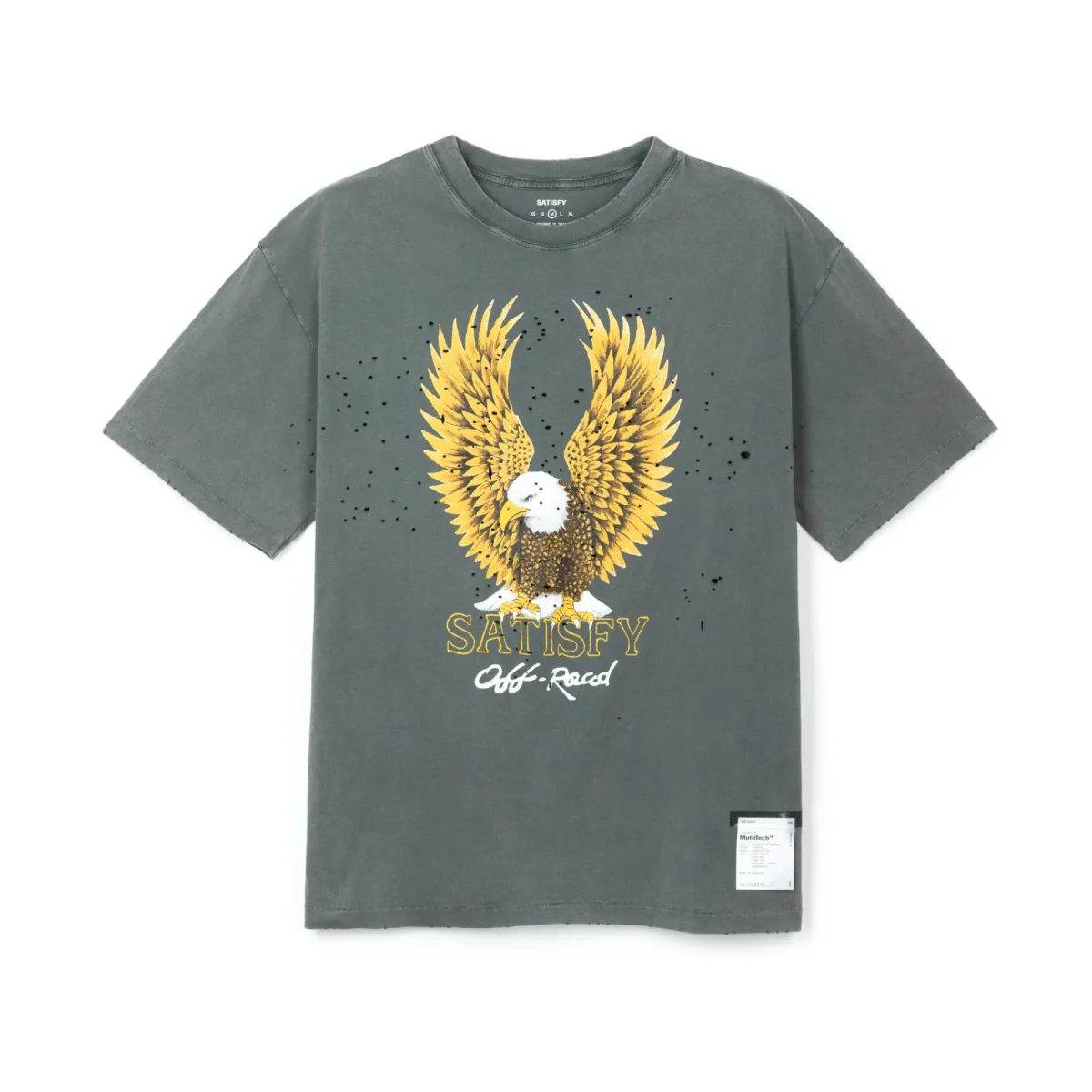 MothTech™ T-Shirt | Faded Black