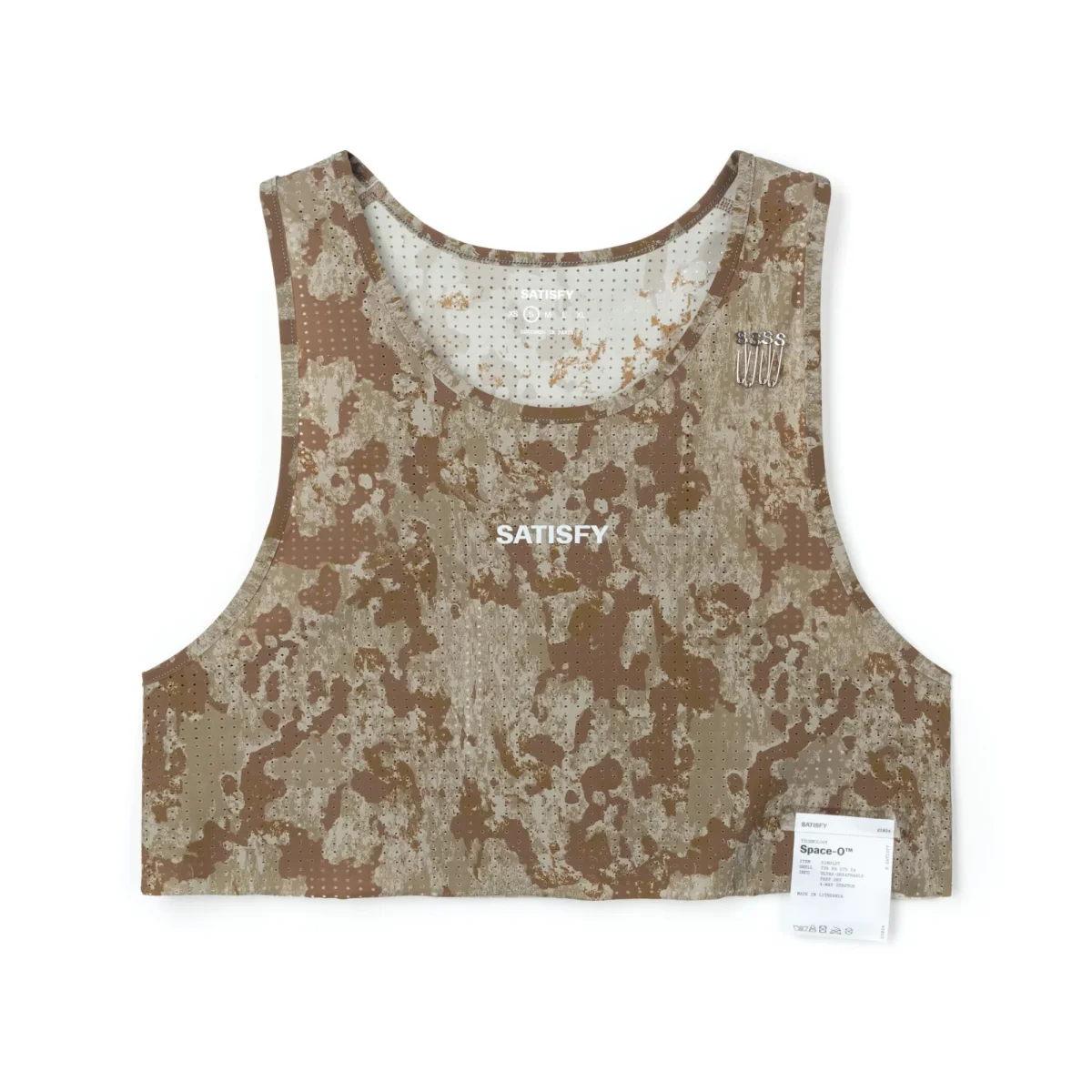 Camisole Space-O™ Cropped Femme | Camo