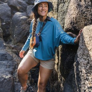 Haut Active Hatha - Bleu Acier