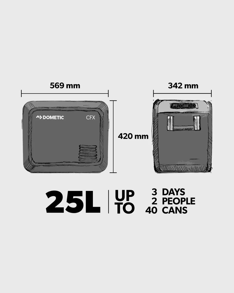 Dometic CFX3 25 - Ardoise/Brume – Image 4