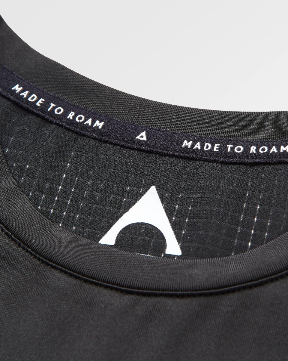 T-shirt Actif Aurora - Noir – Image 8