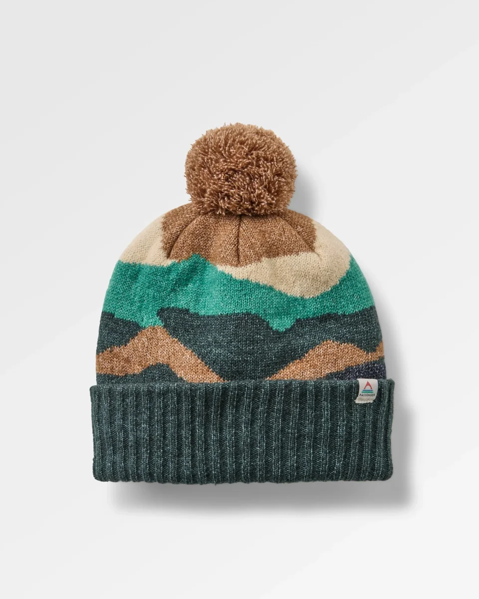 Bonnet à pompon Scenic - Avoine Scenic – Image 2