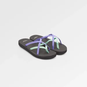 Sandale Siren - Rétro Violet/Menthe
