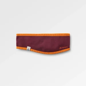 Bandeau actif Polartec® Terra - figue