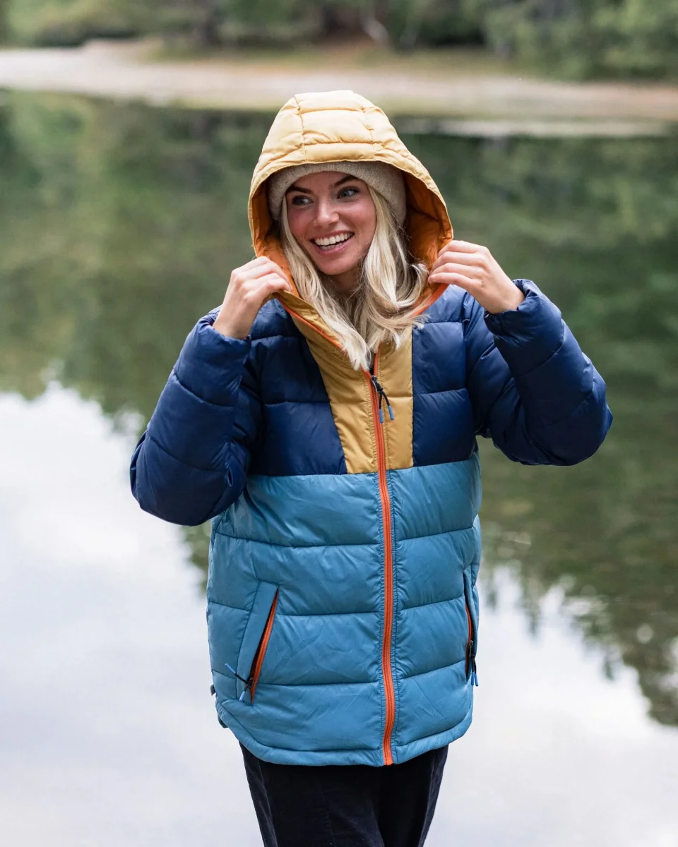 Veste Isolante Kai - Rich Navy – Image 5